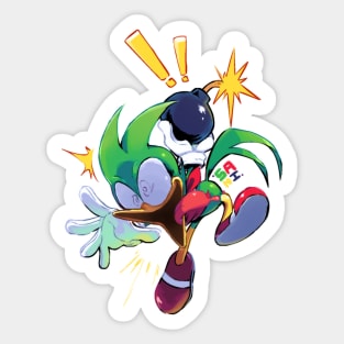 Bean! Sticker